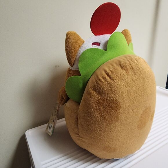 Disney Munchlings Chip 'n Dale Falafel Pita Pocket Dale Street Food Plush - Picture 9 of 11